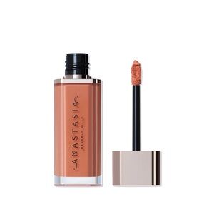 NEW Anastasia Beverly Hills Lip Velvet Full Pigment Lip Mousse in Peach Amber